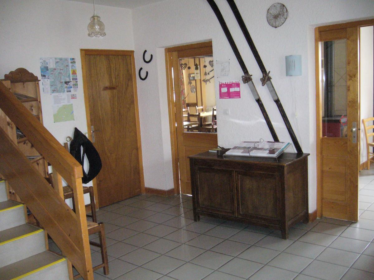 Hotel Auberge Du Grand Git La Chaux Neuve Экстерьер фото